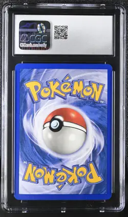 CGC 10 GEM MINT Hoppip 2002 Expedition 112/165 Reverse Holo Pokemon Card - Image 2