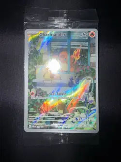 Pokemon TCG Obsidian Flames Charmander #044 SVP Black Star Promo Card, Sealed - Image 2