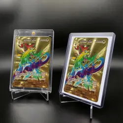 new Arceus VMAX Gold Metal Card ## - Image 4