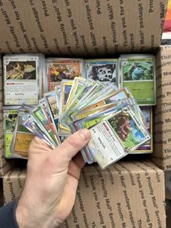 1000 Pokemon ALL Holographic Cards - Holo/Reverse Holos Bulk Lot NM CONDITION - Image 2