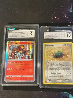 CGC 10 Galarian Zapdos V 237/184 CSR VMAX Japanese Pokemon Card + Bonus Slabs - Image 2