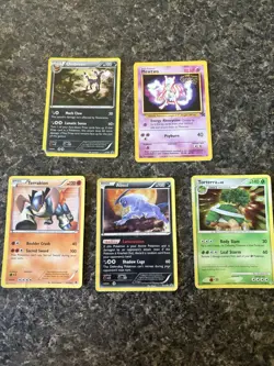 Pokemon Card Lot 7 Cards Umbreon XY96 Mewtwo WB Promo Absol Torterra Terrakion - Image 1