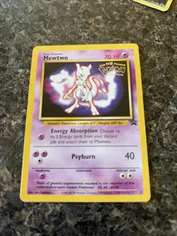 Pokemon Card Lot 7 Cards Umbreon XY96 Mewtwo WB Promo Absol Torterra Terrakion - Image 2