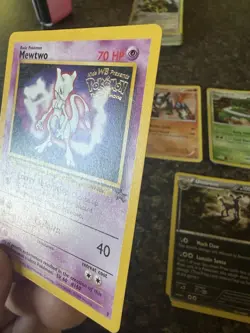Pokemon Card Lot 7 Cards Umbreon XY96 Mewtwo WB Promo Absol Torterra Terrakion - Image 3