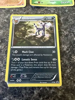 Pokemon Card Lot 7 Cards Umbreon XY96 Mewtwo WB Promo Absol Torterra Terrakion - Image 4