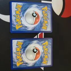Two Mew VMAX 054/172 Full Art Holo Vmax fusion Universe 2022 Pokemon Cards NM - Image 3