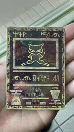 Pokemon TCG Ancient Mew Promo Holo Rare Card 1999/2000 Some Wear - Image 1