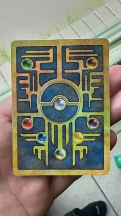 Pokemon TCG Ancient Mew Promo Holo Rare Card 1999/2000 Some Wear - Image 2
