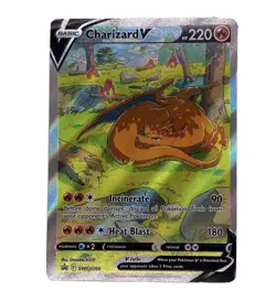 Charizard V SWSH260 SWSH: Sword & Shield Promo Cards Holo - Image 2