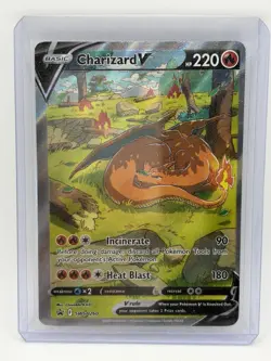 Charizard V SWSH260 SWSH: Sword & Shield Promo Cards Holo - Image 3