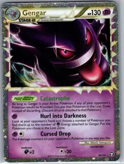 Gengar (Prime) 94/102 Holo Triumphant - Pokemon Card - NM - Image 1