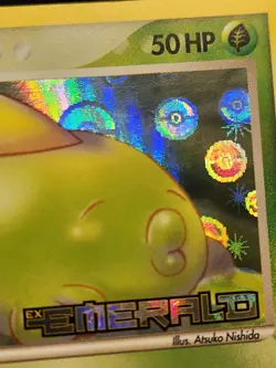2005 POKEMON EX EMERALD #51 GULPIN-REVERSE FOIL Tcg Card Game Collect Trade obo - Image 2
