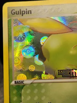 2005 POKEMON EX EMERALD #51 GULPIN-REVERSE FOIL Tcg Card Game Collect Trade obo - Image 4