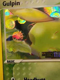 2005 POKEMON EX EMERALD #51 GULPIN-REVERSE FOIL Tcg Card Game Collect Trade obo - Image 5