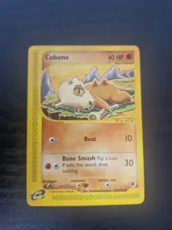 Cubone 103/165 Expedition Wotc Pokemon Card Pokemon TCG - Image 1
