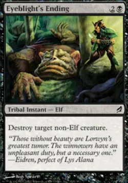 Eyeblight's Ending -Foil Light Play MTG Lorwyn - Image 1