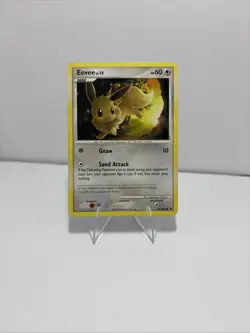 Pokemon Diamond and Pearl Majestic Dawn- Eevee (Common) Card 63/100 - Image 1