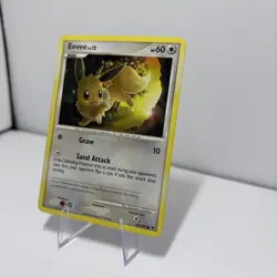 Pokemon Diamond and Pearl Majestic Dawn- Eevee (Common) Card 63/100 - Image 2