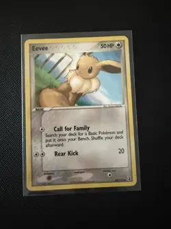 Pokemon Card - Eevee 69/113 Delta Species Common - Image 1