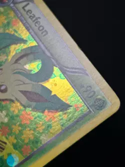 Pokemon Card - Leafeon Black And White Promo BW87 Holo Promo - Image 3