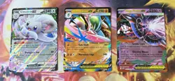 Pokemon Chaos Rising 3 Card EX Lot - Image 1