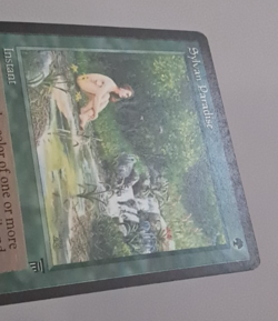 Sylvan Paradise LP Legends MTG Magic the Gathering - Image 3