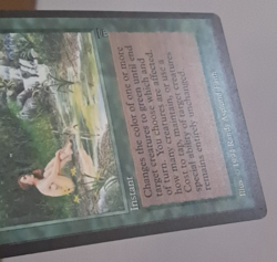 Sylvan Paradise LP Legends MTG Magic the Gathering - Image 4