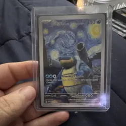 Blastoise SPP 085 Promo Card 150 HP Holo Alternative Art Pokemon TCG - Image 1