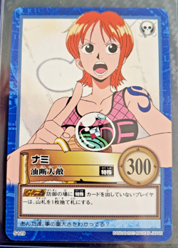 2001 BANDAI One Piece Hyper Battle NAMI S129 EARLY CARD VINTAGE LUFFY CREW - Image 1