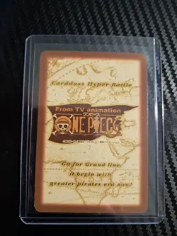 2001 BANDAI One Piece Hyper Battle NAMI S129 EARLY CARD VINTAGE LUFFY CREW - Image 2