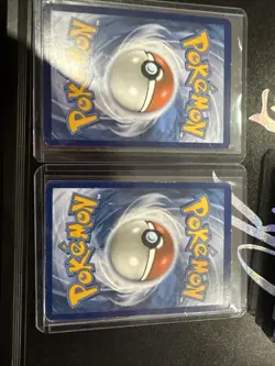 Pokemon 2 card lot Zekrom and Reshiram GX Holo Foil Sun Moon Promo SM137SM138 LP - Image 2