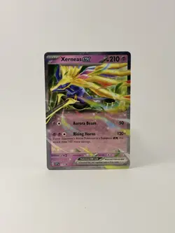 Xerneas ex 179 Sv: Scarlet & Violet Promo Cards Holo - Image 1