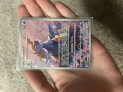 Pokemon TCG Samurott 107/086 White Flare Illustration Rare Holo Card - Image 1