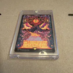Mount Doom (Borderless Poster) - Near Mint MTG - Image 1