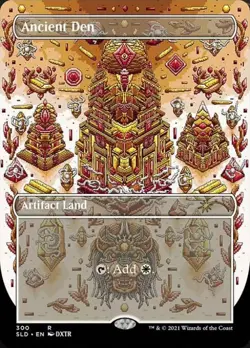 Ancient Den -Foil Near Mint MTG Secret Lair - Image 1