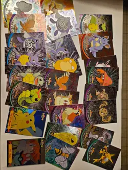 Topps Pokemon Card Lot With Holo - Image 2