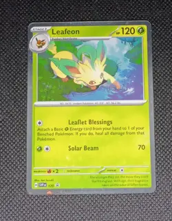 Leafeon - 170 (Cosmos Holo) 170 Sv: Scarlet & Violet Promo Cards Holo - Image 1