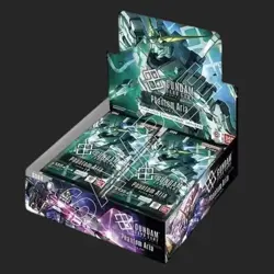 GUNDAM CARD GAME: Phantom Aria Booster Box GD04 BANDAI English On hand - Image 1