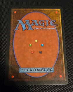 MTG Plateau Revised Edition - Dual Land - Lightly Played LP/MP - Vintage 1994 - Image 2