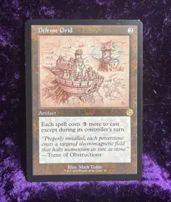 MTG - Defense Grid (Schematic) - EN 076 - BRO - LP - Image 1