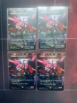 Diabolos, Guardian Force MTG Magic Final Fantasy x4 - Image 1
