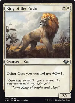 King of the Pride MH1 16 English NM - MTG - Image 1