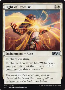 Light of Promise M21 25 English NM - MTG - Image 1