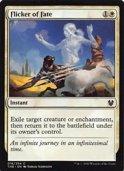 Flicker of Fate THB 16 English NM - MTG - Image 1