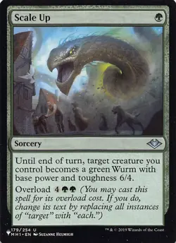 Scale Up LIST 179/254 English NM - MTG - Image 1