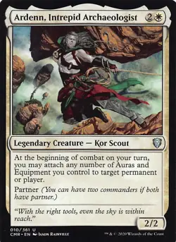 Ardenn, Intrepid Archaeologist CMR 10 English NM - MTG - Image 1
