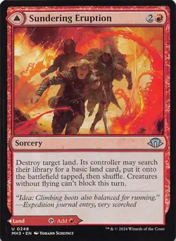 Sundering Eruption MH3 248 English NM - MTG - Image 1
