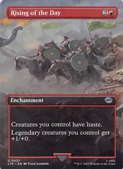 Rising of the Day (Borderless) LTR 427 English NM - MTG - Image 1