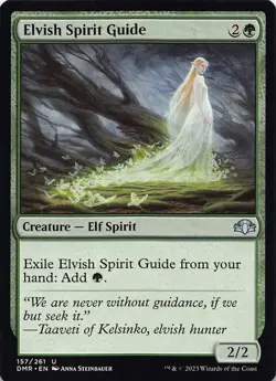 Elvish Spirit Guide DMR 157 English NM - MTG - Image 1