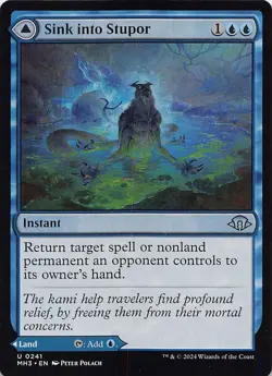 Sink into Stupor MH3 241 English NM - MTG - Image 1